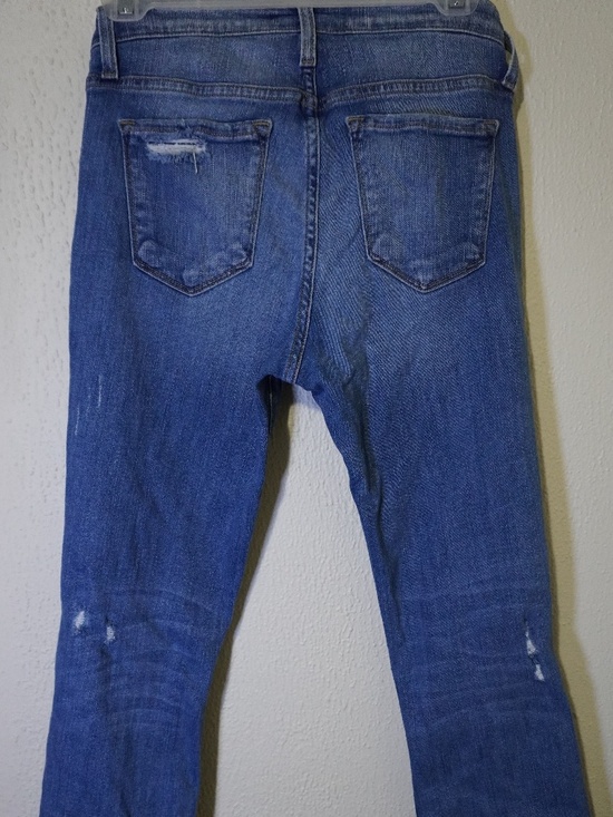 Flying Monkey High-Rise Skinny Jeans – Distressed – Women’s Size 27 - Picture 2 of 5